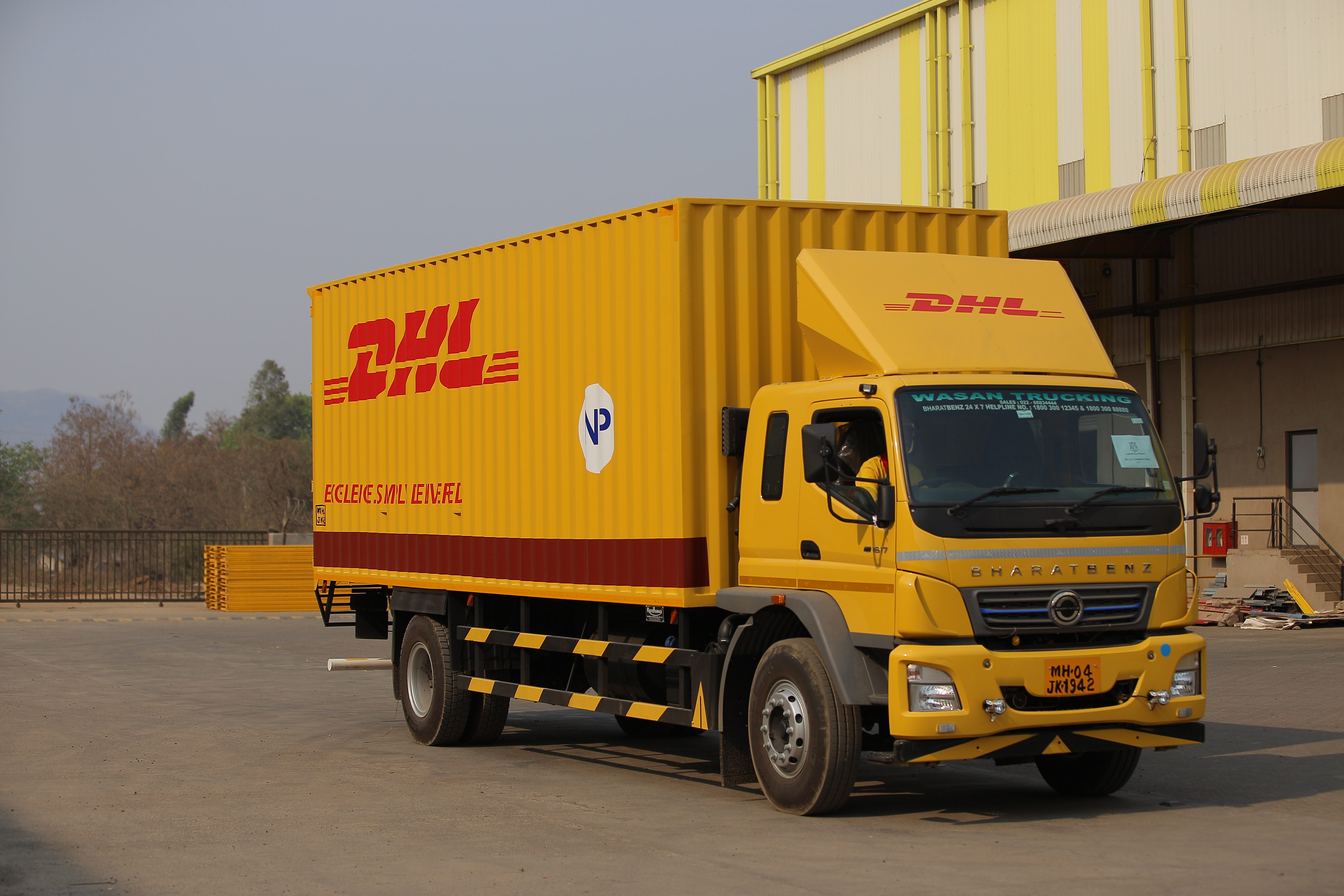 DHL Launches DHL SmarTrucking In India Payload Asia