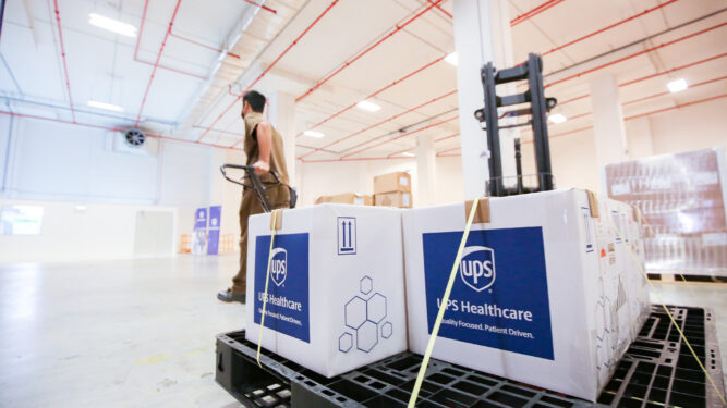 Ups Healthcare Opens Singapore West Facility Payload Asia