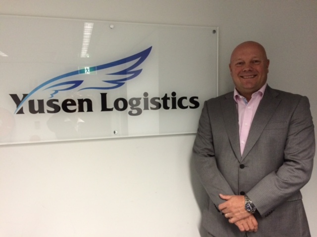 Yusen Logistics managing director Ian Pemberton