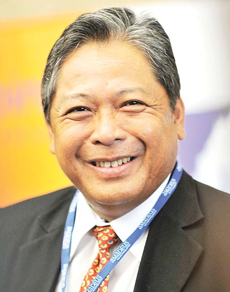 Jaime Bautista, president and chief executive officer of Philippine Airlines