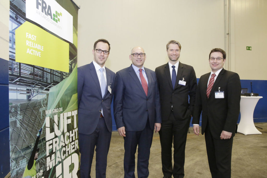 Experts from the pharma and logistics industry met in Frankfurt for a sponsored event as part of the 'Visit FRA Pharma' initiative.