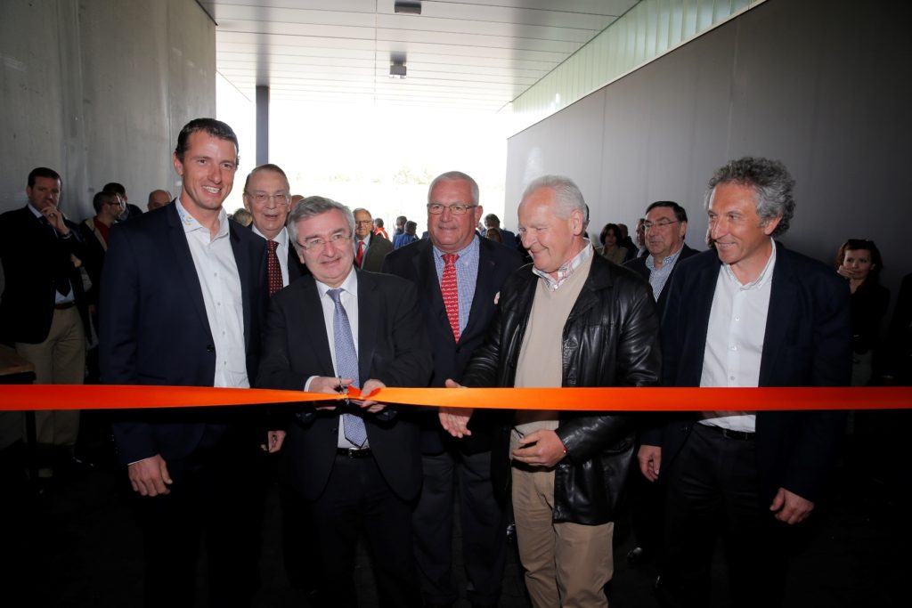 The official opening of the HORSE INN at Liege Airport.