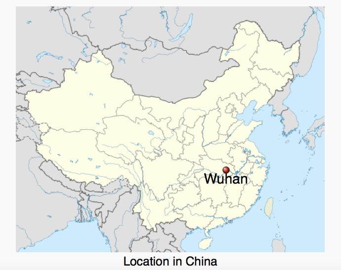 wuhan map