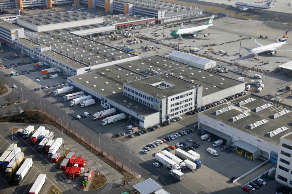 PCF Perishable Center Frankfurt Airport -Front- sml