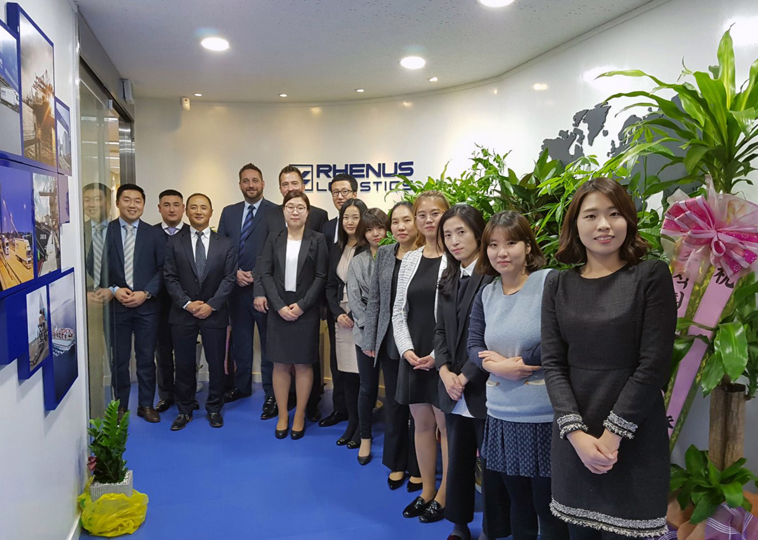 Rhenus group opens new business site in Busan, South Korea