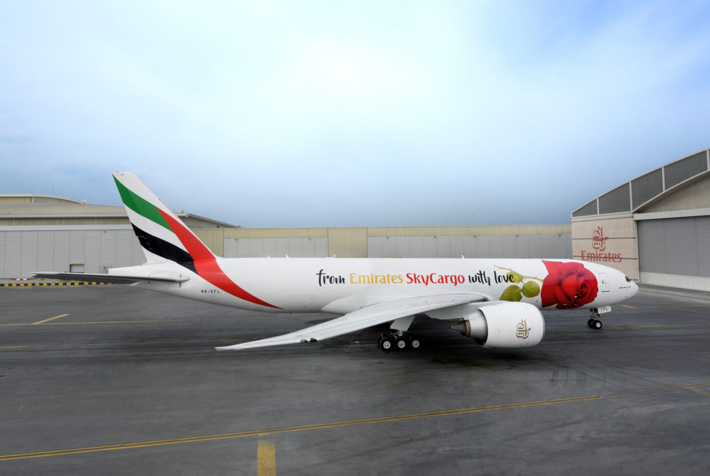 Emirates SkyCargo valentines day