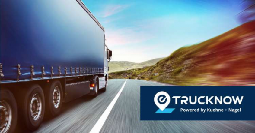 Kuehne + Nagel expands its AI-enabled road logistics platform eTrucknow ...