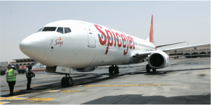 SpiceJet aircraft