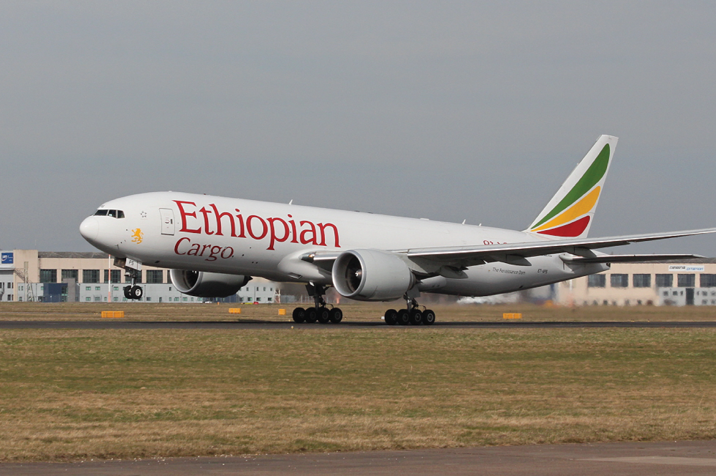 Ethiopian Cargo's B777-200F