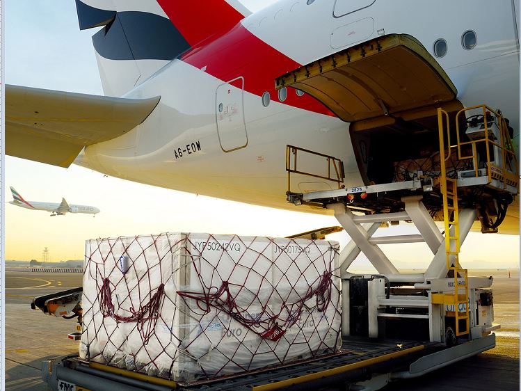 Emirates A380 cargo flights