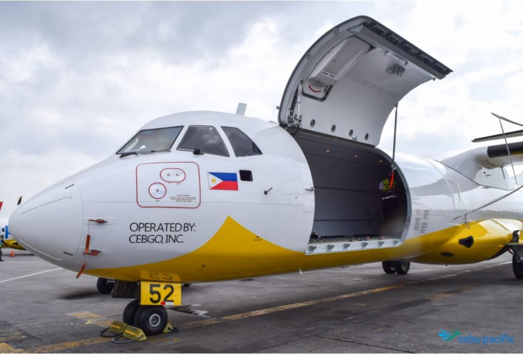 Cebu Pacific's ATR 72-500P2F