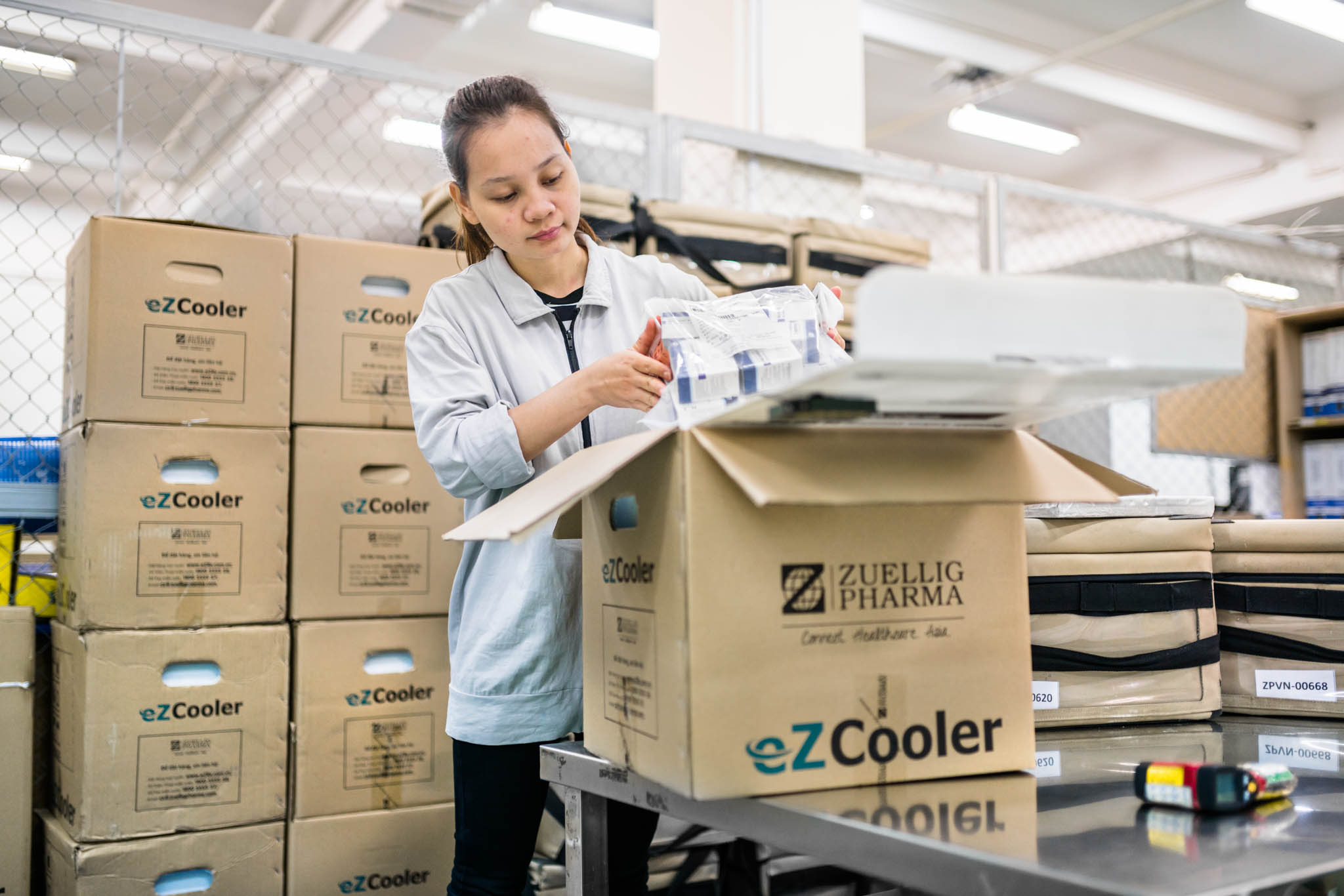 Zuellig Pharma cold storage EZCooler