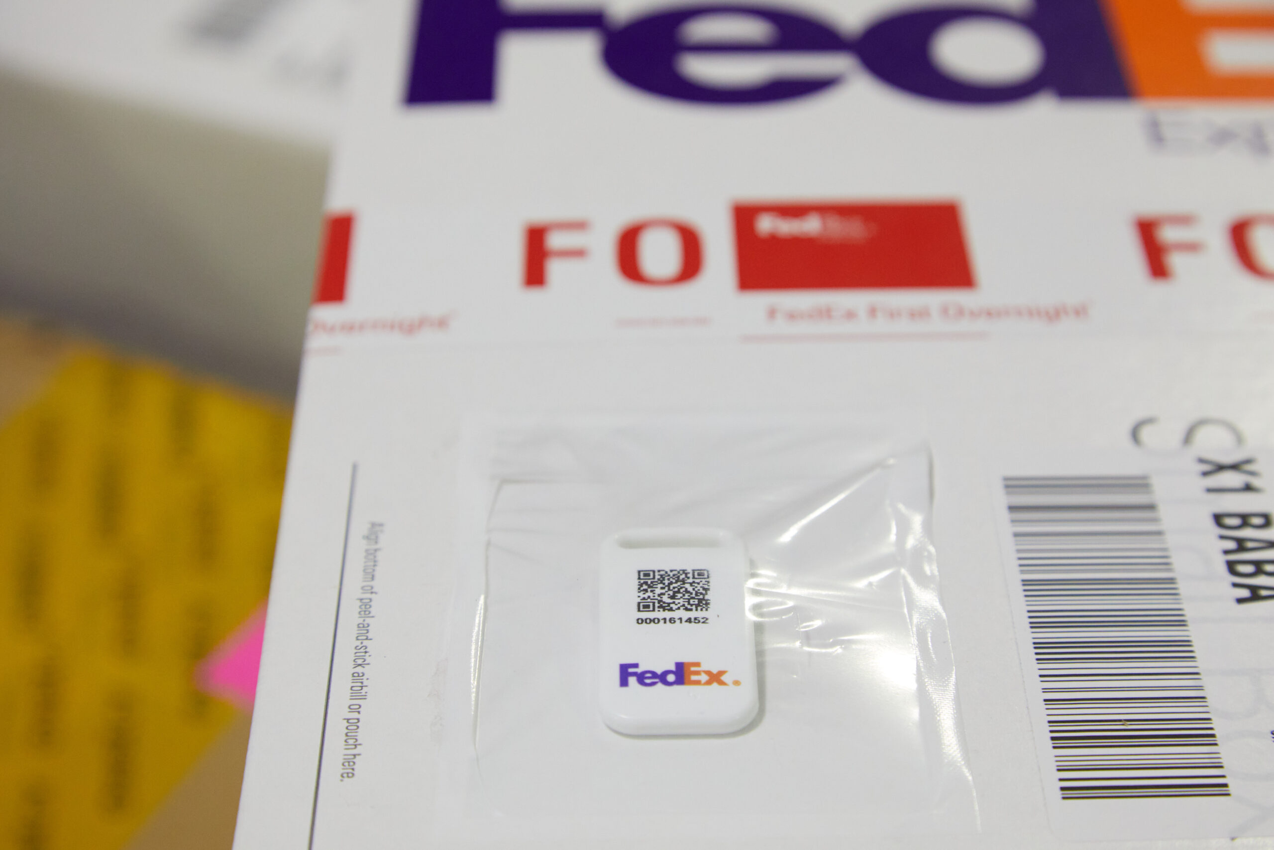 FedEx shipment