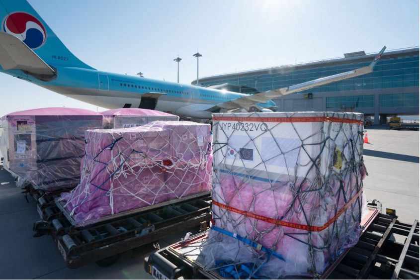 south-korea-cools-dry-ice-rules-to-boost-vaccine-air-transport