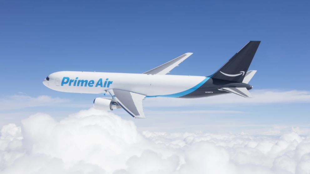 Amazon Air B767-300