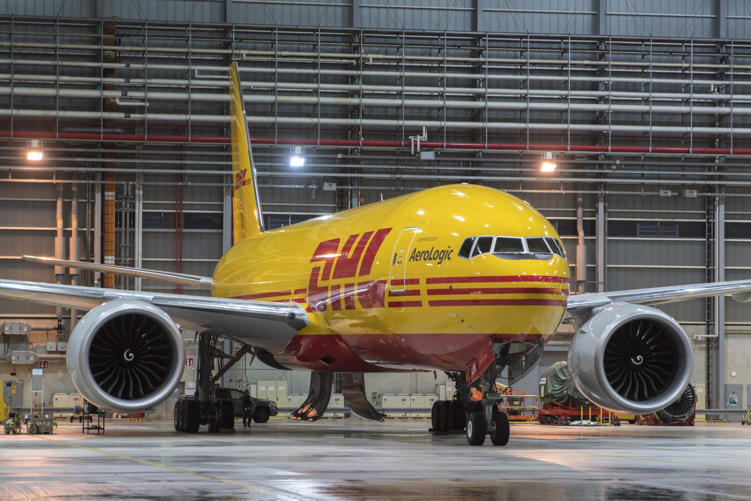 DHL Express Boeing 777 freighter