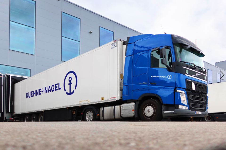 Kuehne+Nagel road logistics