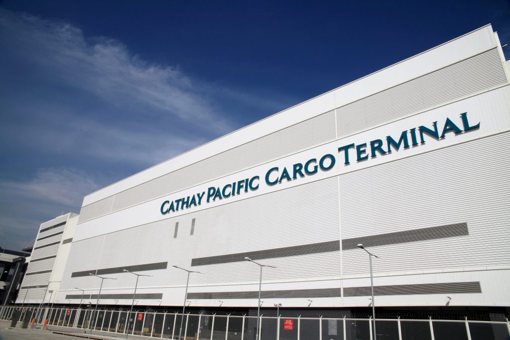 Cathay Pacific Cargo Terminal