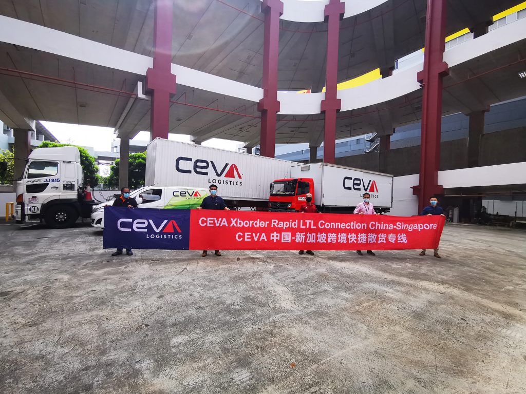 CEVA Logistics extends rapid LTL services to South East Asia