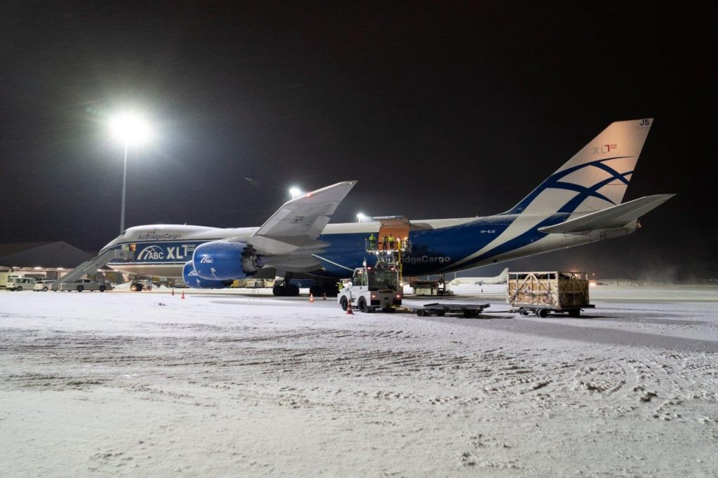AirBridgeCargo keeps on supporting AVI programmes out of Europe