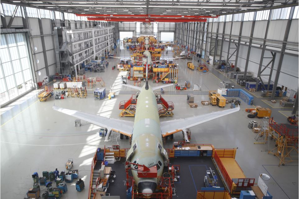 CEVA Logistics wins Airbus production supply contract in Hamburg, Germany