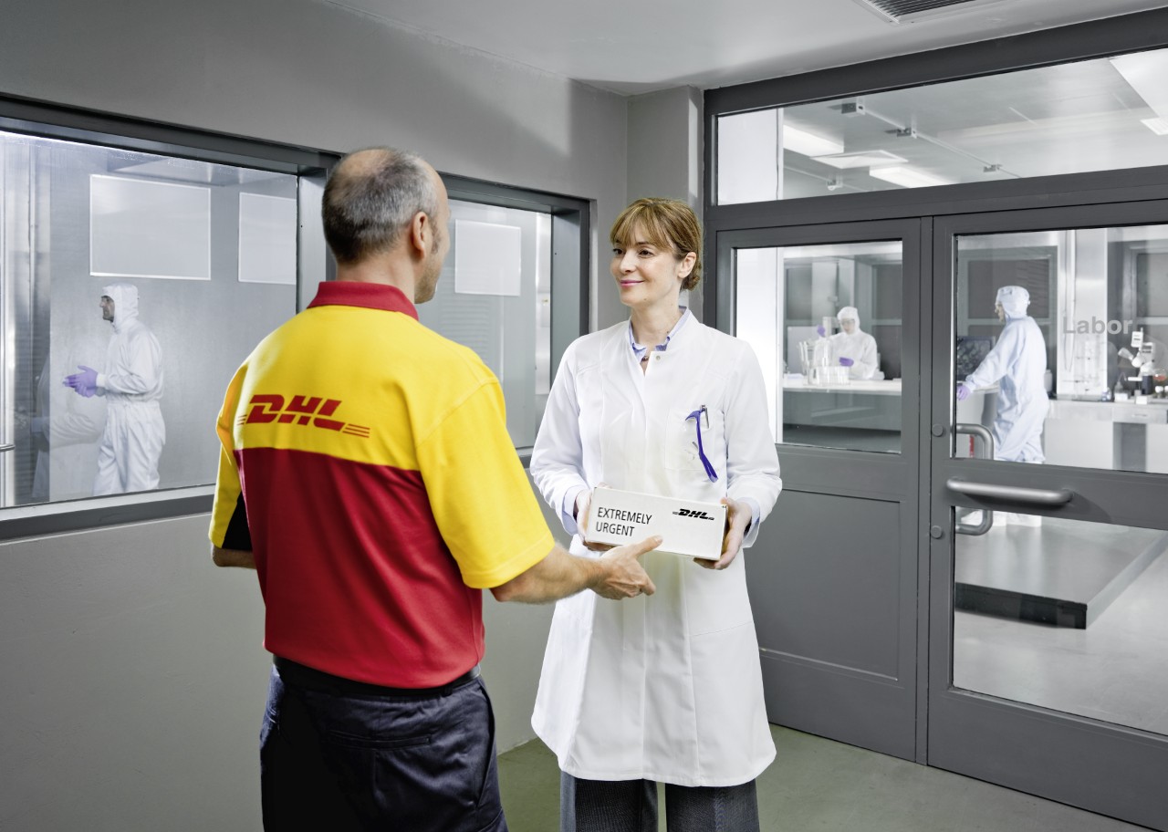 DHL air freight station in Singapore successfully renews IATA CEIV Pharma certification