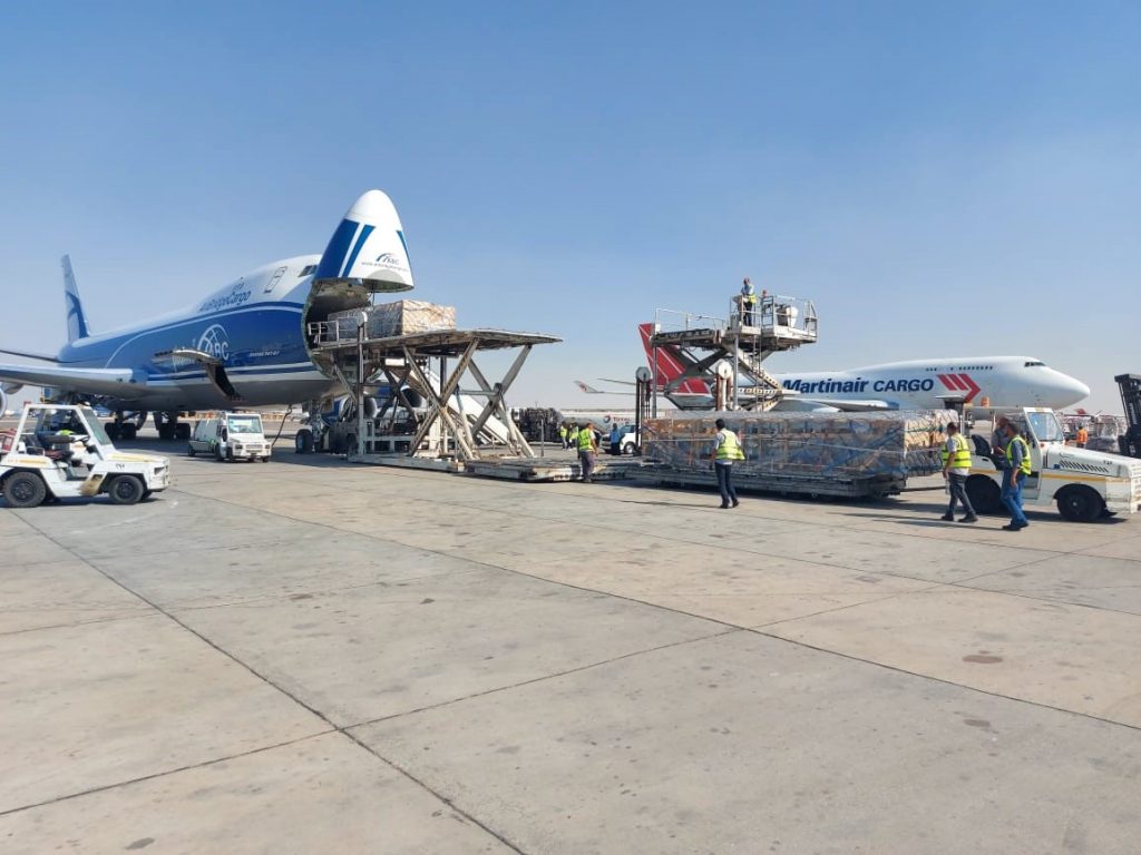 deugro Air Chartering Delivers Time Critical Project Cargo for a Liquified Natural Gas (LNG) Plant to Maintain Production Processes