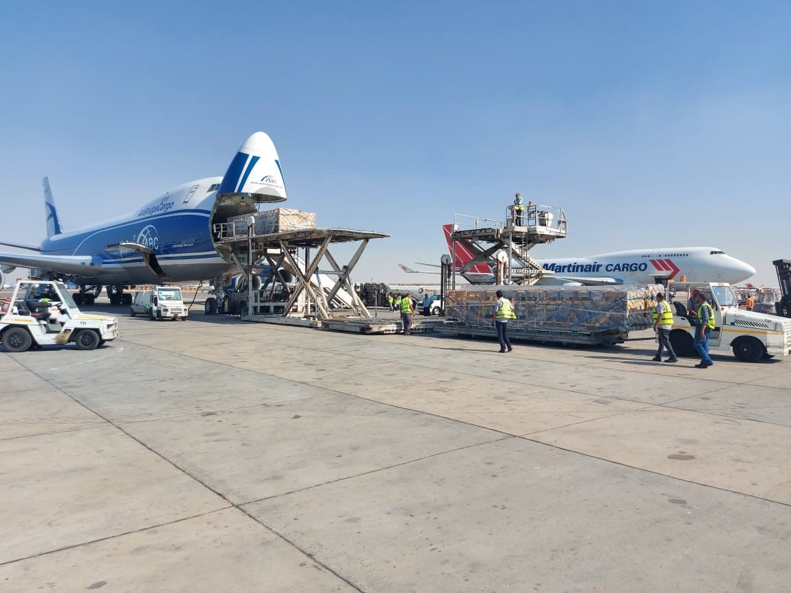 deugro Air Chartering Delivers Time Critical Project Cargo for a Liquified Natural Gas (LNG) Plant to Maintain Production Processes