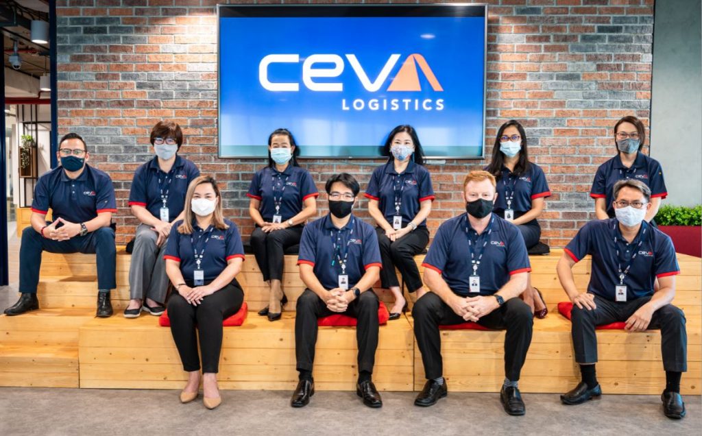 CEVA Logistics opens its new Thailand head office