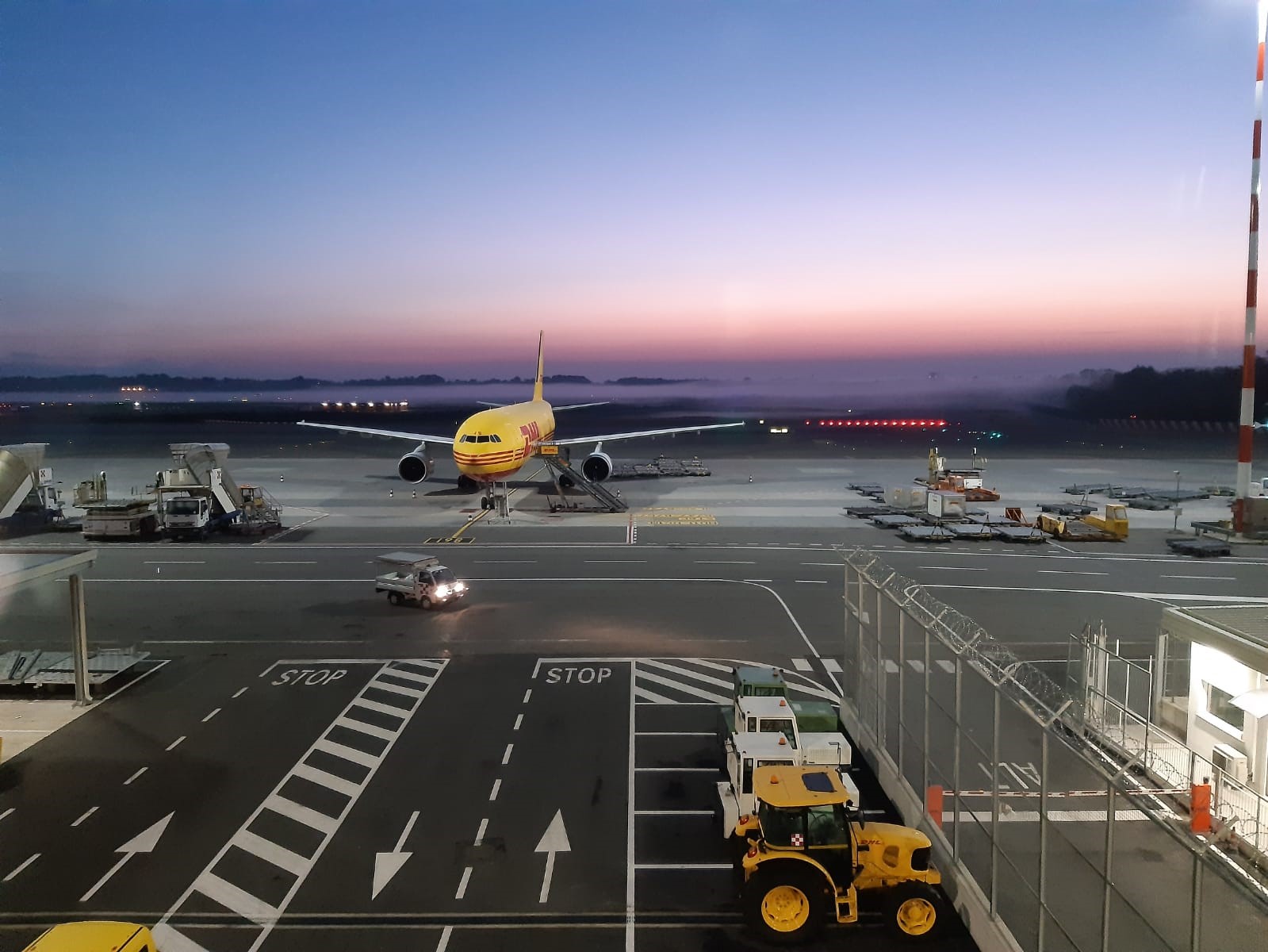 DHL Express opens its new international hub at Malpensa Airport