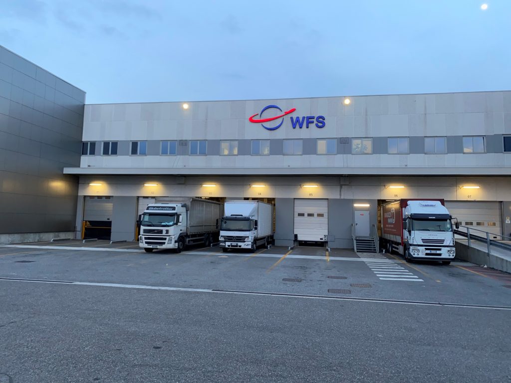 WFS becomes first cargo handler to gain Authorised Receiver status at Milan Malpensa