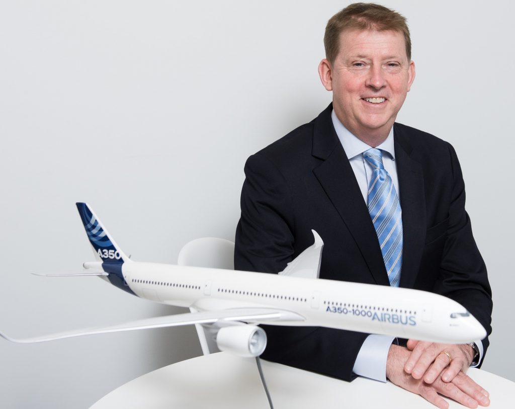 Chris Drewer assumes role of SVP South East Asia, Airbus Commercial Aircraft