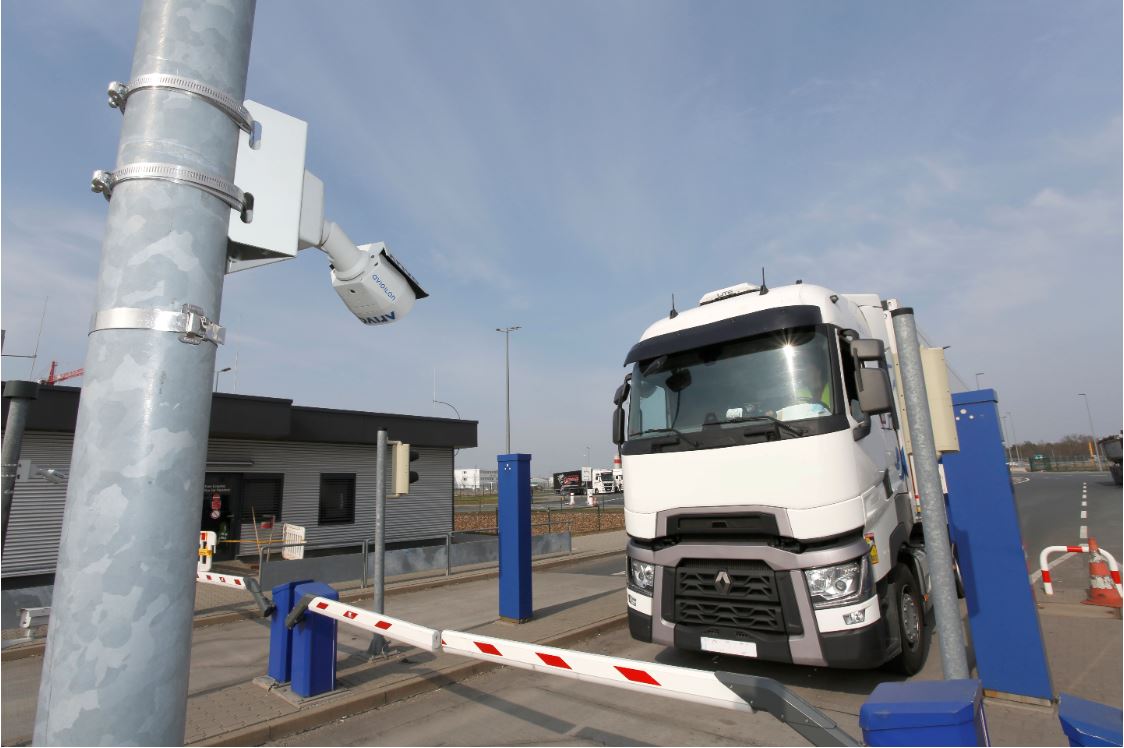 Fraport Introduces Automatic License Plate Detection at Frankfurt Airport’s CargoCity South