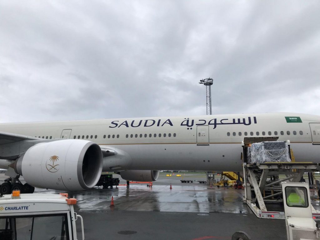 Saudia Cargo - New flights to Copenhagen