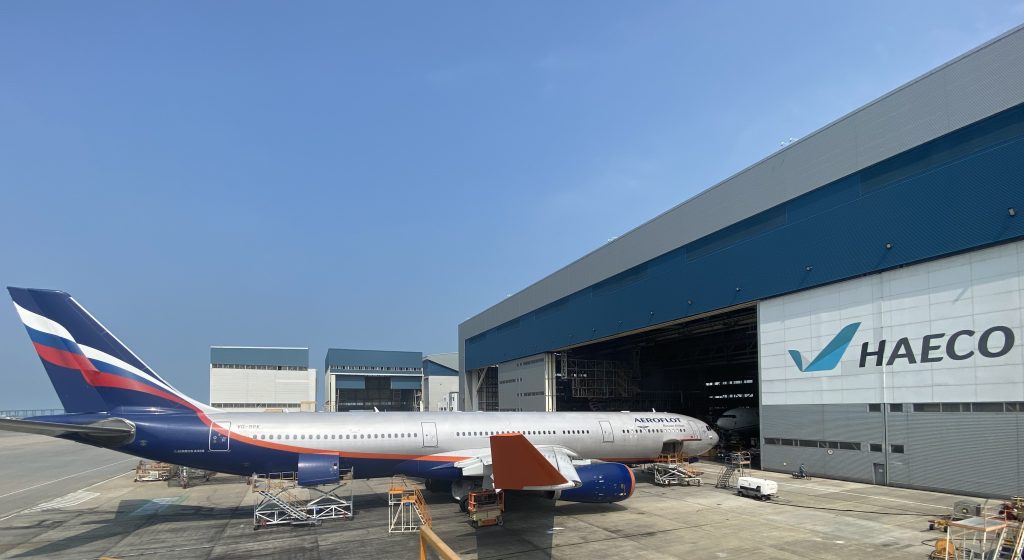 HAECO Signs Long-term Component Maintenance Agreement with Aeroflot