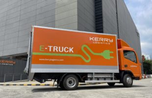 Kerry Logistics rolls out e-trucks in Hong Kong