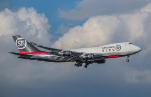 SF Airlines entrusts new JFK service to WFS