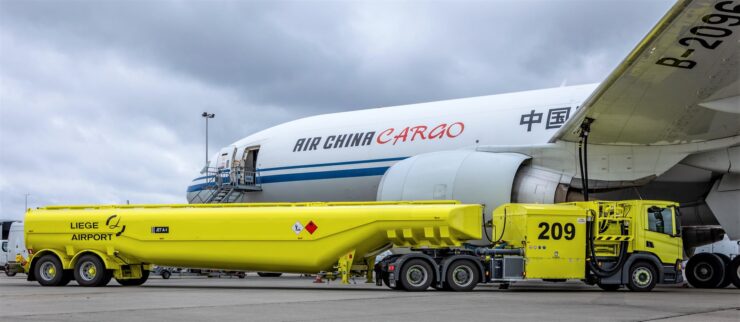 Cargo Volumes continue to grow at Liege Airport