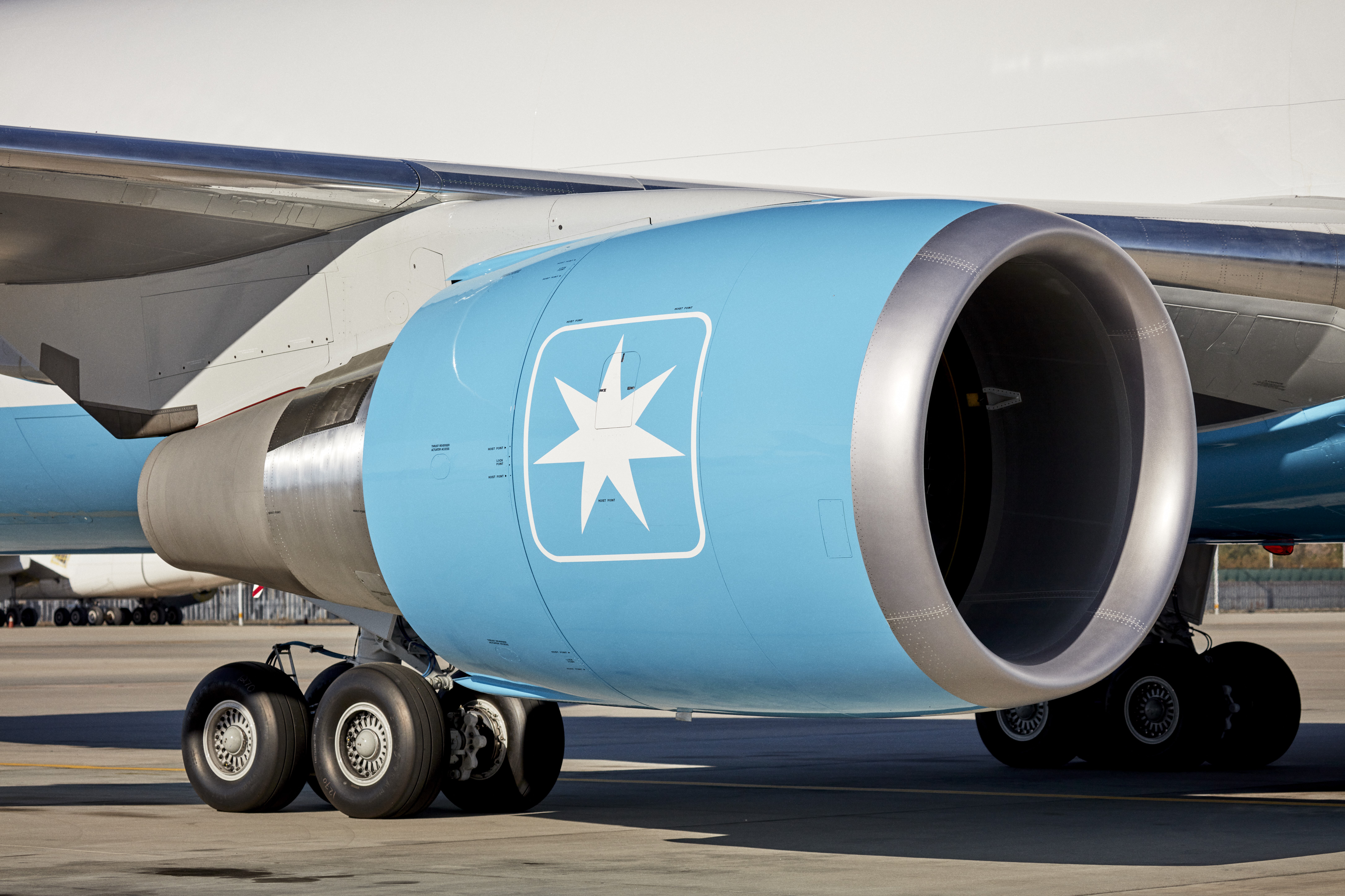 Maersk starts Euro-China air freight service