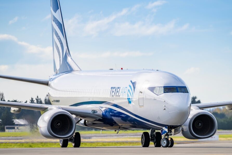 Texel Air unveils new B737 freighter in Auckland - Payload Asia