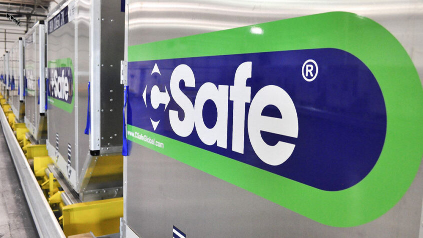 Rkn Container Front CSafe adds frozen setpoint to active RKN container - Payload Asia