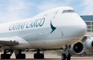 Cathay Cargo starts year strong, launches developer portal