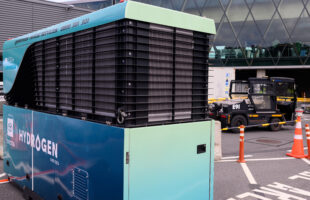 Air New Zealand tests hydrogen use at Wellington