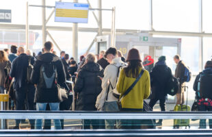 1.7 million passengers at Brussels Airport