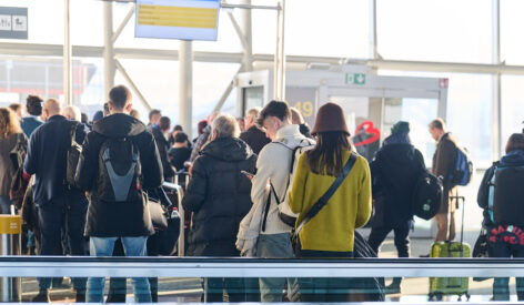 1.7 million passengers at Brussels Airport