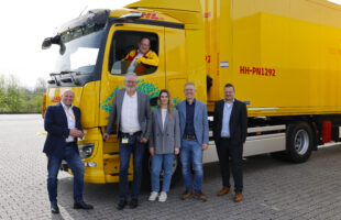 DHL Freight introduces fully electric tractor-trailers