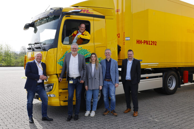 DHL Freight introduces fully electric tractor-trailers