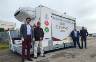 Etihad Cargo introduces cool dollies to enhance cool chain capabilities