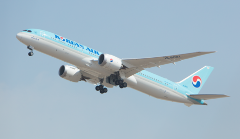 Korean Air and WestJet expand codeshare agreement