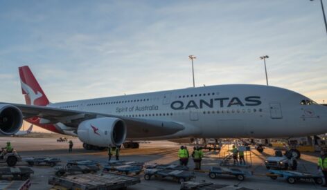 Qantas fleet